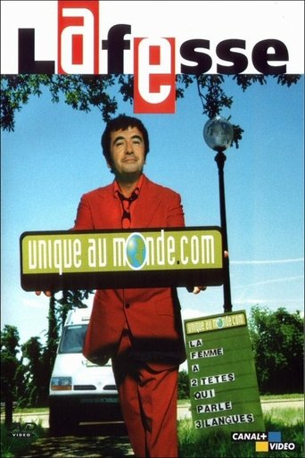 Lafesse : Unique au monde.com Poster of Lafesse : Unique au monde.com