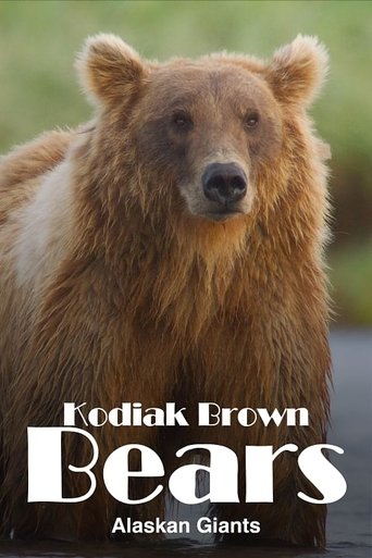 Alaska's Giant Bears Poster of Alaska's Giant Bears