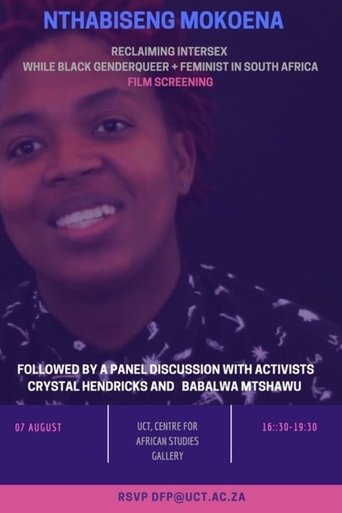 Reclaiming Intersex (while Black, genderqueer and feminist in South Africa) Poster of Reclaiming Intersex (while Black, genderqueer and feminist in South Africa)