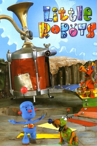 Little Robots Poster of Little Robots