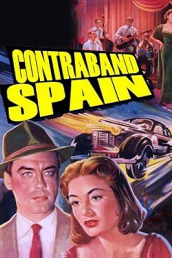 Contraband Spain Poster of Contraband Spain