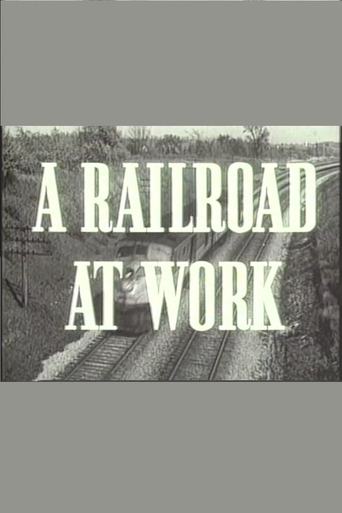 A Railroad at Work Poster of A Railroad at Work