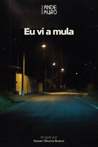 Eu Vi a Mula Poster of Eu Vi a Mula