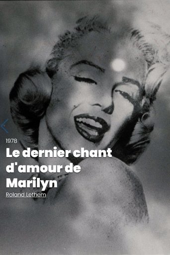 Marilyn's La(te)st Love Song Poster of Marilyn's La(te)st Love Song