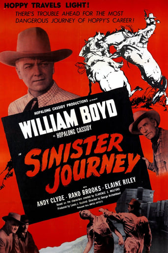 Poster of Sinister Journey