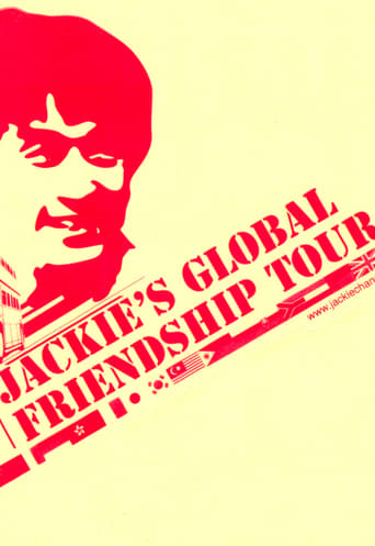 Poster of Jackie Chan's Global Friendship Tour