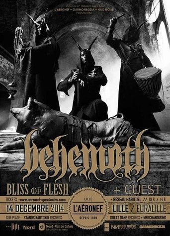 Behemoth: Live Barbarossa Poster of Behemoth: Live Barbarossa