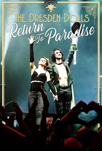 The Dresden Dolls: Return to Paradise Poster of The Dresden Dolls: Return to Paradise