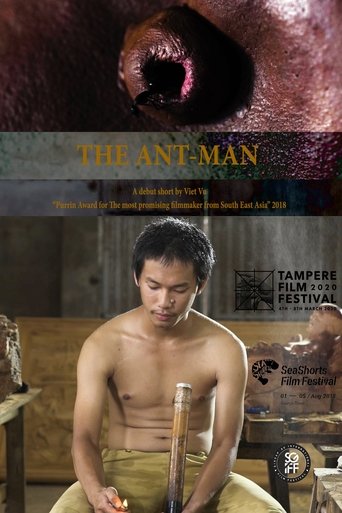 The Ant-Man Poster of The Ant-Man