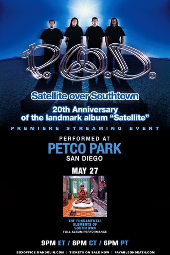 P.O.D. - Satellite Over Southtown: "Southtown" Full Album Performance Poster of P.O.D. - Satellite Over Southtown: "Southtown" Full Album Performance