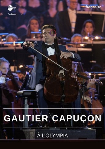 Gautier Capuçon à l'Olympia Poster of Gautier Capuçon à l'Olympia