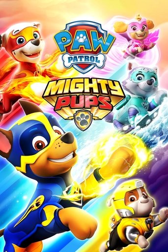 PAW Patrol: Mighty Pups Poster of PAW Patrol: Mighty Pups