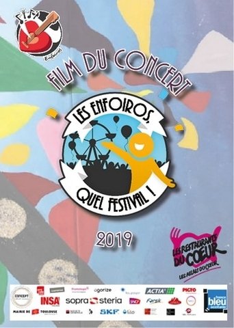 Les Enfoiros, quel festival ! Poster of Les Enfoiros, quel festival !