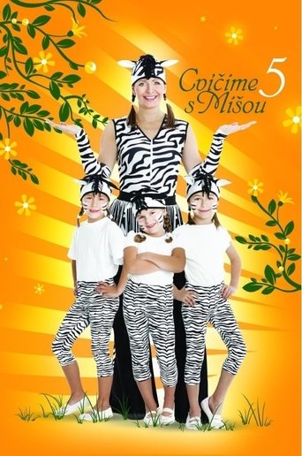 Cvičíme s Míšou 5 Poster of Cvičíme s Míšou 5