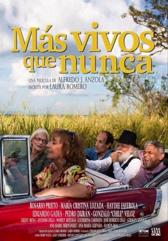 Más vivos que nunca Poster of Más vivos que nunca