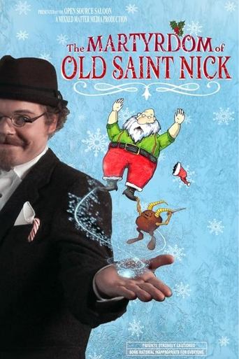 The Martyrdom of Old Saint Nick Poster of The Martyrdom of Old Saint Nick