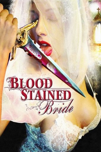 The Bloodstained Bride Poster of The Bloodstained Bride