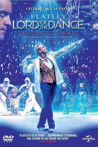 Lord of the Dance: Dangerous Games Poster of Lord of the Dance: Dangerous Games
