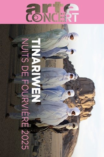 Tinariwen @ Nuits de Fourvière 2025 Poster of Tinariwen @ Nuits de Fourvière 2025