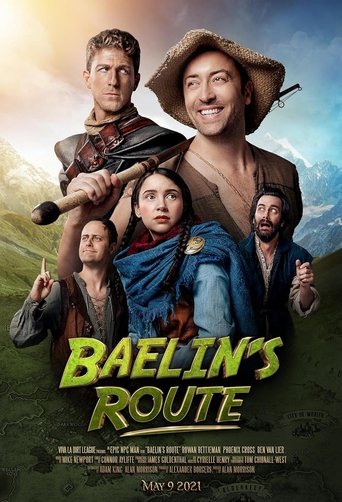Baelin's Route - An Epic NPC Man Adventure Poster of Baelin's Route - An Epic NPC Man Adventure