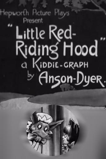 Little Red Riding Hood Poster of Little Red Riding Hood