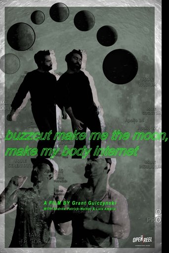 buzzcut make me the moon, make my body internet Poster of buzzcut make me the moon, make my body internet