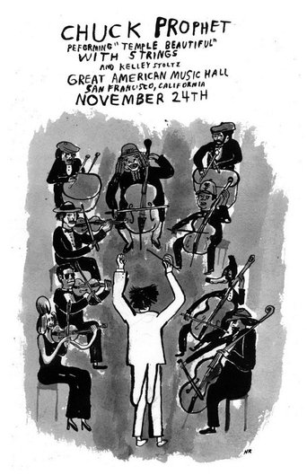 Strings in the Temple Poster of Strings in the Temple
