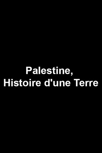 Palestine: Story of a Land Poster of Palestine: Story of a Land
