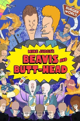 Mike Judge's Beavis and Butt-Head Poster of Mike Judge's Beavis and Butt-Head