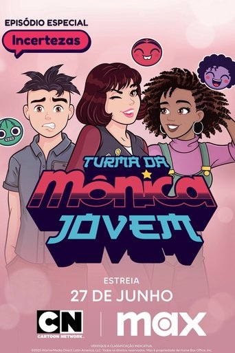 Turma da Mônica Jovem: Incertezas Poster of Turma da Mônica Jovem: Incertezas