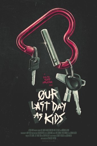 Our Last Day As Kids Poster of Our Last Day As Kids