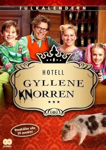 Hotell Gyllene Knorren Poster of Hotell Gyllene Knorren