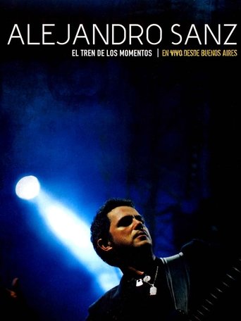Alejandro Sanz - El tren de los momentos Poster of Alejandro Sanz - El tren de los momentos
