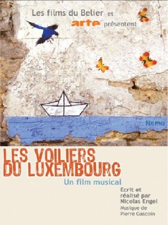 The Sailboats of the Luxembourg Poster of The Sailboats of the Luxembourg