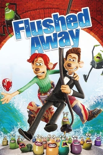 Poster of Flushed Away