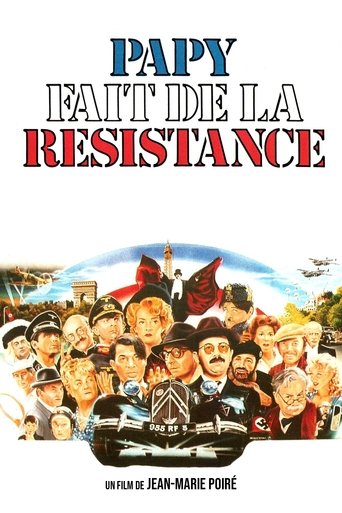 Gramps Is in the Resistance Poster of Gramps Is in the Resistance