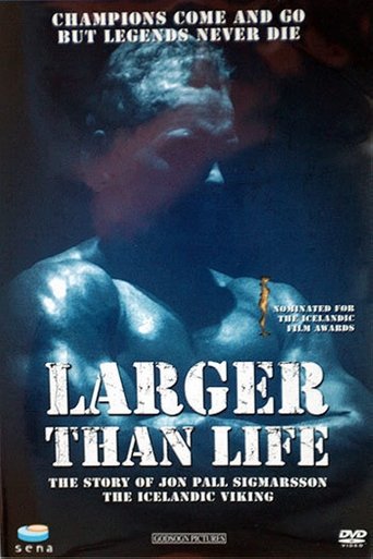 Larger than Life Poster of Larger than Life