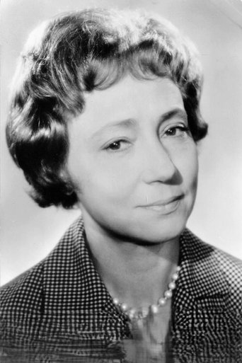 Hilde Volk Portrait of Hilde Volk