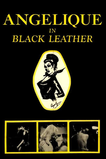 Angelique in Black Leather Poster of Angelique in Black Leather