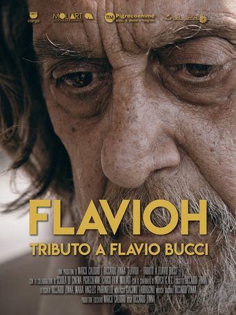 Flavioh - Tributo a Flavio Bucci Poster of Flavioh - Tributo a Flavio Bucci