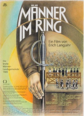 Men in the Ring Poster of Men in the Ring