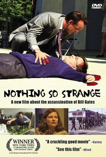 Nothing So Strange Poster of Nothing So Strange