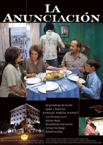 La Anunciación Poster of La Anunciación