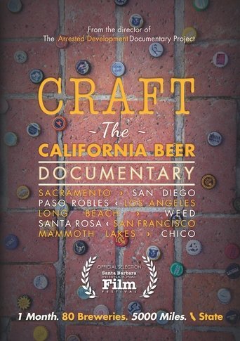 Craft: The California Beer Documentary Poster of Craft: The California Beer Documentary