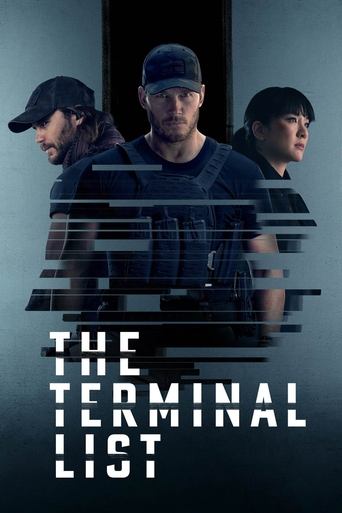 The Terminal List Poster of The Terminal List