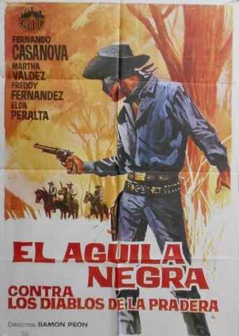 El águila negra contra los enmascarados de la muerte Poster of El águila negra contra los enmascarados de la muerte