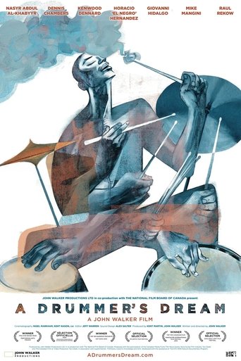 A Drummer's Dream Poster of A Drummer's Dream