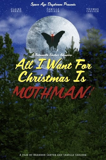 All I Want for Christmas is Mothman! Poster of All I Want for Christmas is Mothman!