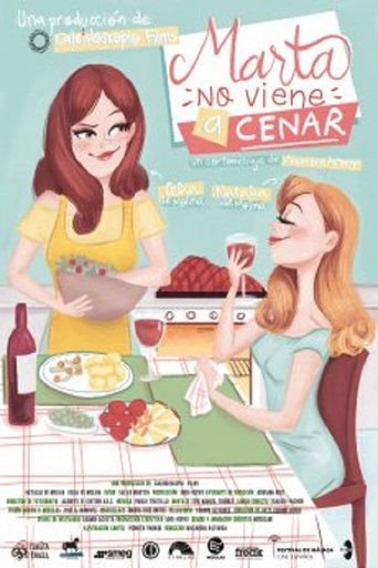 Marta no viene a cenar Poster of Marta no viene a cenar