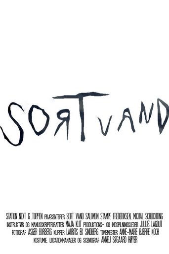 Sort vand Poster of Sort vand